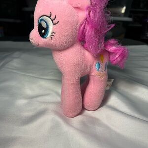Ty My Little Pony Friendship Pinkie Pie 7” Plush Stuffed Animal Toy‎ 2014